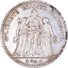 Monnaie, France, Hercule, 5