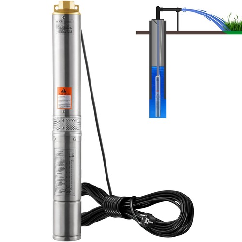 Vevor pompe immergée eau - vevor,