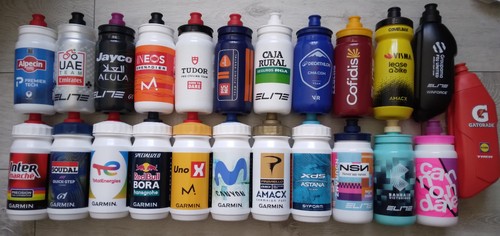 Lot bidons équipe - tour, de