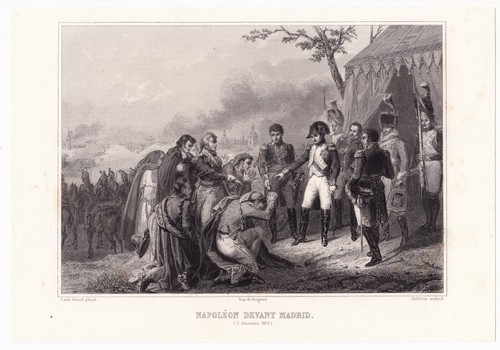 Napoléon bonaparte madrid - bonaparte,