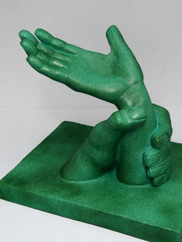 Escultura piedra sintética - escultura,
