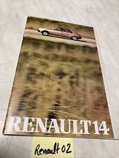 Renault 14 R14 TL GTL TS R14TL