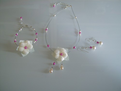 Parure enfant fille
