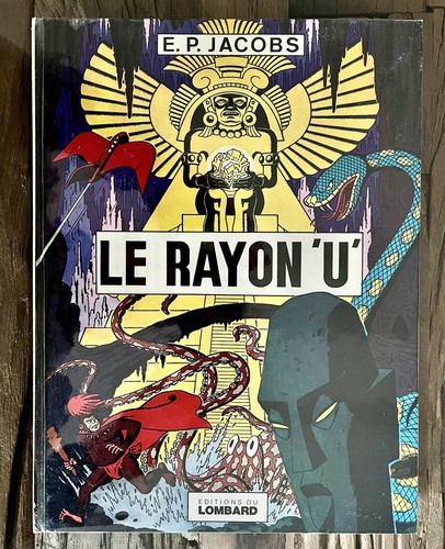 Blake mortimer superbe eo - superbe,