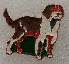 Pins Chien de chasse, Springer Anglais, Setter, épagneul 