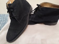 Boots Fairmount Nubuck Noir Taille 42 Comme Neuves - Modèle 5675