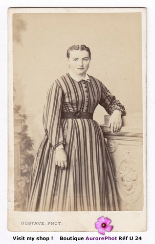 Cdv gustave mans - gustave, :