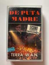 CASSETTE AUDIO DE PUTA MADRE TERRA WAN