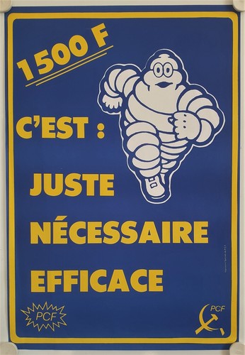 Affiche 1500 f - 1500,