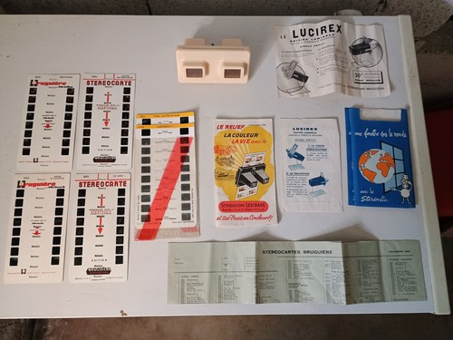 Stéréoscope bruguière 6 - +,