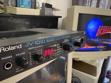 Roland JV-1010 General MIDI vintage retro gaming expander sound module JV1010