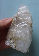 Quartz fenêtre ~ Allos ~ Alpes de Haute Provence ~ Minéraux Alpins