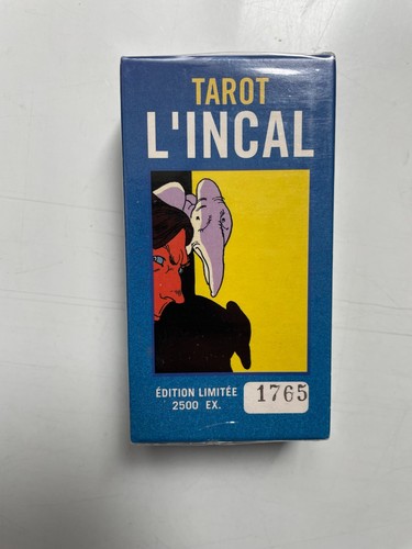 Tarot moebius incal eo - tarot,