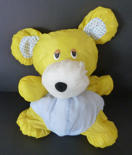 Doudou peluche chien ours - peluche,
