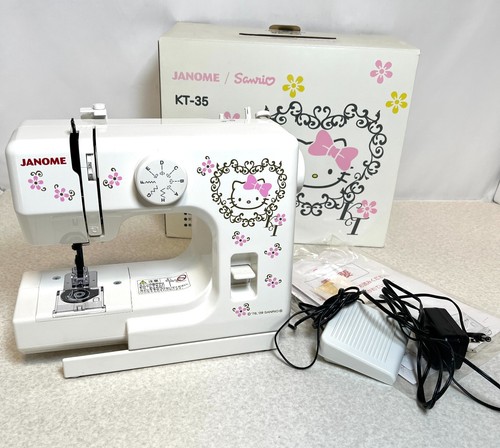 Hello kitty janome - hello, janome,