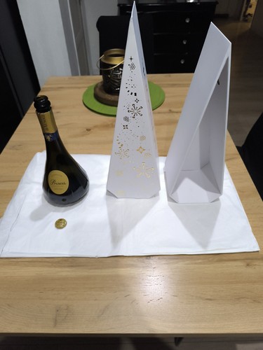 Bouteille vide champagne - vide,