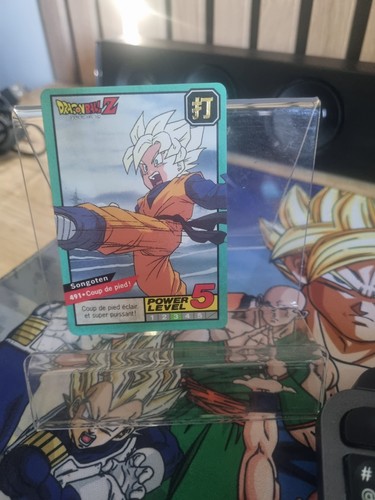 Carte dragon ball - z, power