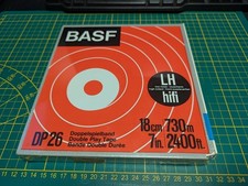 BASF Dp 26 Réel Bande Ruban Adhésif Double Jeu 11 CM / 270 M Leerband'Neuf Mint