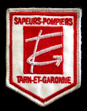 ECUSSON SAPEURS POMPIERS TARN