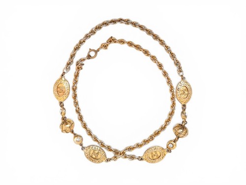 Vintage collier chanel sautoir - vintage,