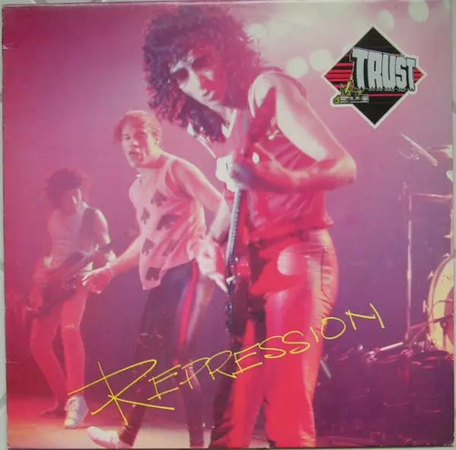 Trust repression vinyle - trust,