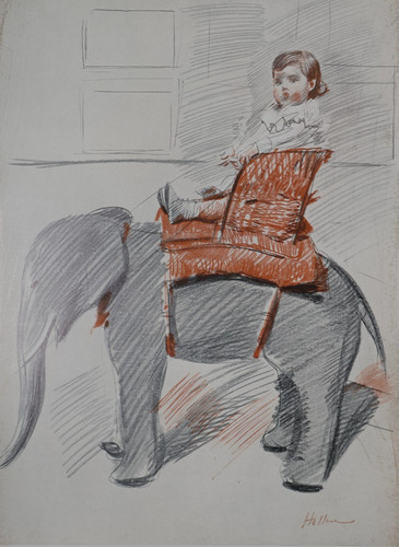 Paul césar helleu - césar, À