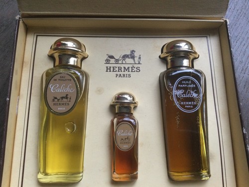 Coffret parfum calèche hermes - coffret,