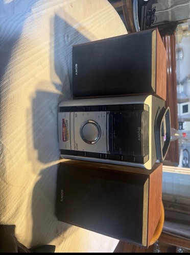 Sony chaîne mini fi - mini, hi-fi