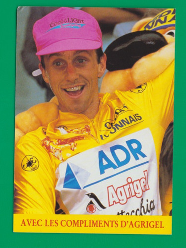 Cyclisme carte cycliste greg - cycliste,