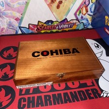 Cohiba Red Dot Wooden Cigar