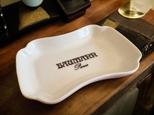 Vide-poche ancien Baumann Paris en porcelaine Pillivuyt, bistrot vintage