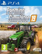 Farming Simulator 19 - PlayStation 4 PlayStation 4 Standard (Sony Playstation 4)