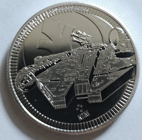 Millennium falcon 2021 niue - millennium,