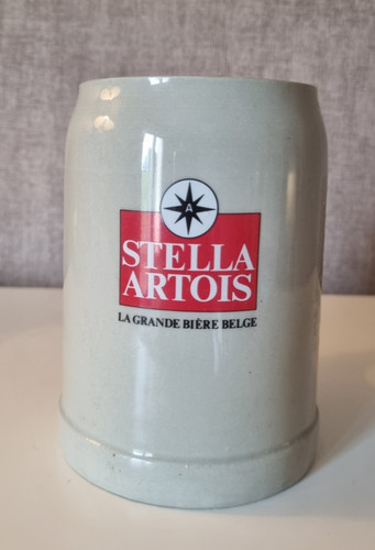 Chope bière stella - bière, artois