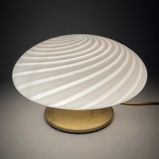 Lampe De Table En Verre De