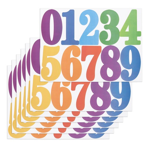 Numéros boîte aux lettres - , 6