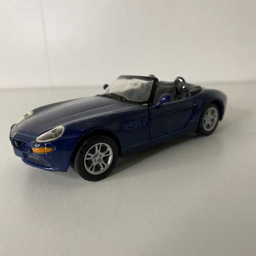 Maisto bmw bleu - z8, 1/38