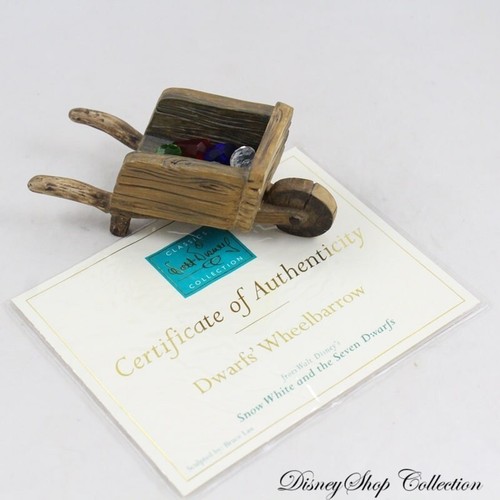 Figurine brouette diamants - figurine,