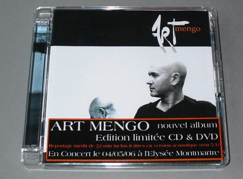 Art mengo edition limitée - mengo, cd