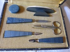 Coffret Set Manucure Ancien