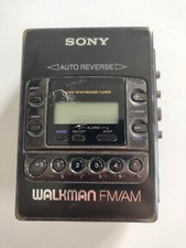 SONY WALKMAN WM-F2081 FM AM