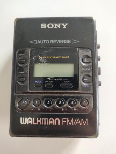 Sony walkman f2081 - wm-f2081, fm