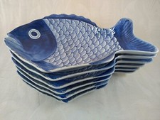 Service 6 Assiettes Poisson