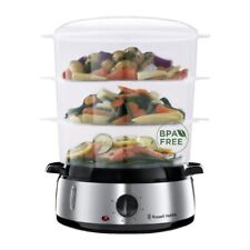 Cuiseur vapeur 3 paniers