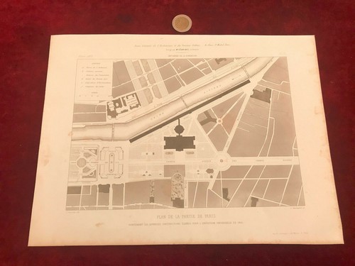 Gravure ancienne architecture - ancienne,