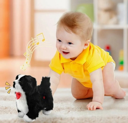 Chien interactif jouet - interactif,