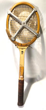 Raquette tennis ancienne - raquette,