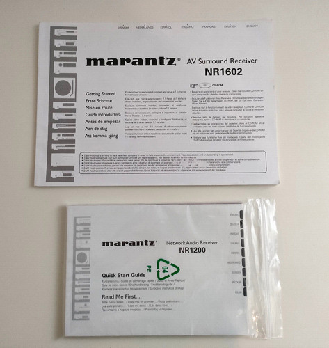 Marantz notices network audio - notices,