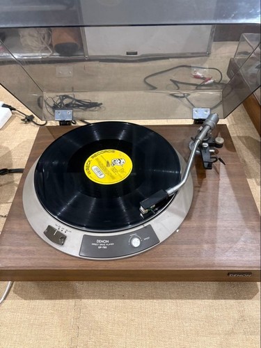 Platine vinyle denon - platine, dp-790