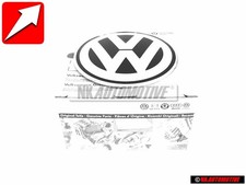 VW Original Arrière Embleme